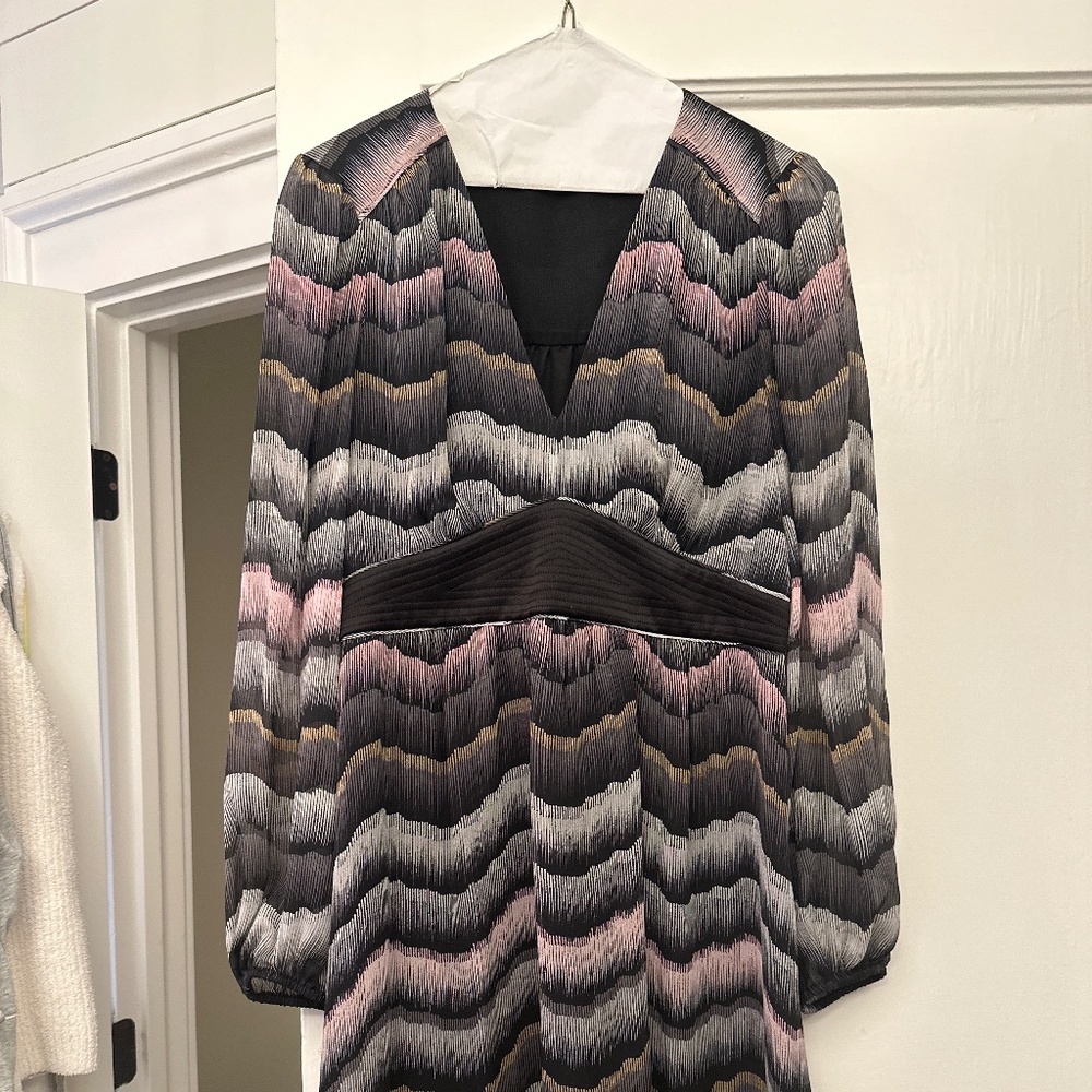 DVF dress